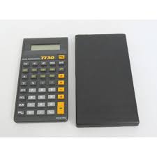 Calculatrice Scientifique Texas Instruments TI-30 – Vintage, Boîte D'origine, Non Testée
