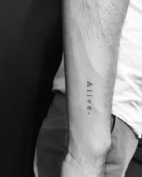 One word, or the slightest phrase, is short enough for the side of a finger, the back of the neck just under the hairline or behind the. Small Tattoos That Prove How Powerful One Word Can Be