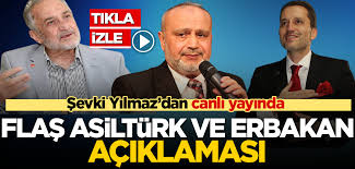 Oğuzhan asiltürk hayatı ve biyografisi. Sevki Yilmaz Dan Canli Yayinda Flas Oguzhan Asilturk Ve Fatih Erbakan Aciklamasi Bir Ve Beraber Olmak