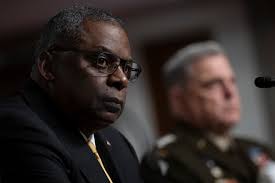 Defense Department hiring executive to focus