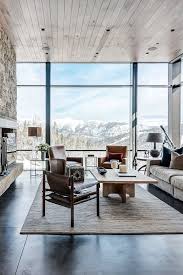 19 Magnifiques Idees De Baies Vitrees A Decouvrir Deco Maison Idees De Decoration De Salon Cheminee Design
