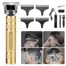 Walmart hair salons are known for offering haircuts and trims. Kwanshop T Outliners Hair Clipper Pro T Blade Baldheaded Haircut Clipper Cordless Zero Gapped Trimmers Usb Rechargeable Grooming Shaver With Guide Combs Hairdressing Barber Salon Sets Walmart Com Walmart Com