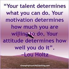  Your Talent Determines What You Can Do Your Motivation Determines How Much You Are Willing To Do Your Attitude D Inspirational Words Self Monday Motivation