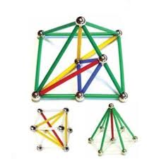 Brinquedo Magnético Magstix Geometria 108 - Kit 81 peças - Colorido -  Magnetech - Kits e Gifts | Loja de Brinquedos Educativos, e Pedagógicos!