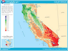 Map Of California Lakes Streams And Rivers