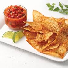 Croustilles Et Salsa En Version Maison Les Recettes De Caty Recipe Food Super Bowl Food Veg Appetizers
