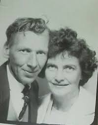 My mam and dad .... Eddie and Kitty Walsh from St. Fiacres Place.