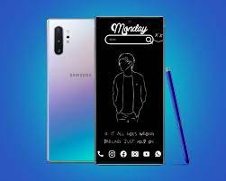 Homescreen Setup On Samsung Galaxy Note 10 Plus Homescreen Galaxy Note 10 Android
