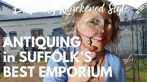 Antiquing at Holt Antiques & Interiors + Vintage Hunting in Emmaus  Cambridge