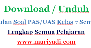 Demikianlah contoh soal uts ulangan tengah semester 2 genap kelas 7 smp mts mapel bahasa arab. Download Soal Ukk Bahasa Arab Kelas 7 Semester Genap Mariyadi Com