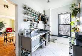 23 inches high, oak kitchen clock, shelf made by my son jeff maki in 7th grade. Open Shelving Kitchen Ideas Ultimate Guide Designing Idea