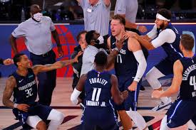 Enjoy luka doncic's new calendar with official dallas mavericks photos, where luka is wearing the jerseys from upcoming season. Dallas Mavericks Luka Doncic Selected All Nba First Team Fort Worth Star Telegram