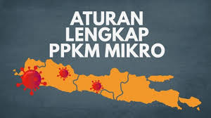 Please fill in your username password. Aturan Ppkm Mikro Berlaku Mulai 1 Juni 2021