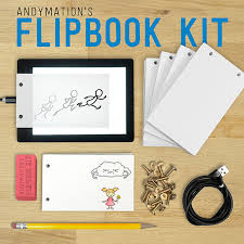 Andymation S Flipbook Kit