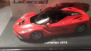 Get it as soon as fri, jul 9. Ferrari Gt Collection Laferrari 1 43 Review Youtube