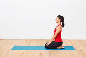 1standing Cat Stretchthis Standing Version Of The Cat Cow Stretch Is Perfect For Releasing Tension In Essential Yoga Poses Pilates Workout Yoga Poses Advanced
