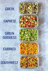 Yellow onions, canola oil, roasted red peppers, drained, feta cheese and 6 more. Easy Quinoa Salad Recipes 5 Ways The Girl On Bloor