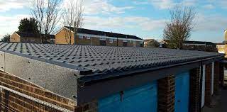 Installing our garage roof materials. Best Garage Roofing Materials Roofing Megastore