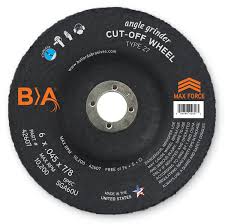 Make sure the wheels you get fit inside your grinder's the best angle grinder cutting wheels for metal are also the thinnest. Angle Grinder Cut Off Wheels Type 27 Bullard Abrasives Bullard Abrasives Custom Grinding Wheels And Abrasives