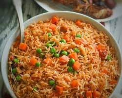 Jollof rice is a popular west african casserole of chicken, rice and vegetables in a mild tomato curry sauce. How To Prepare Carrot Jollof Rice Dailytrust