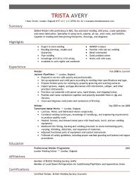 Typical job duties listed on a boilermaker resume sample include interpreting blueprints, assembling parts, handling equipment performance, and making sure environmental standards are met. Unique Welder Resume Google Search Resume Examples Basic Resume Examples Resume Format In Word