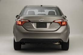 10 Attractive 2014 Toyota Corolla Le Eco Rear View Wallpapers Toyota Corolla Toyota Corolla Le Toyota