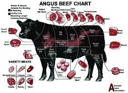 52 Paradigmatic Beef Retail Cuts Chart