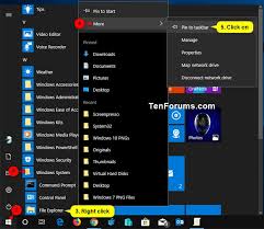 Apr 17, 2021 · let's start with a brief summary of the three main techniques that could be used nowadays to unlock a locked file on windows. Add Or Remove File Explorer On Taskbar In Windows 10 Tutorials