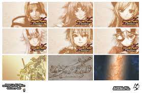 PSP - Queen's Blade: Spiral Chaos - Gallery Backgrounds - The Spriters  Resource