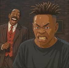 I tried to be peaceful… now, it's time for Reggie to karatasize yo ass… oh,  yeah”