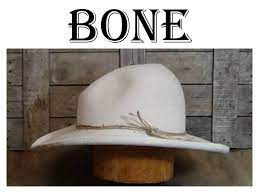 A Custom Fitted Hand Blocked Hand Shaped Buckaroo Cowboy Hat In Bone By Legendary Hat Maker Lil Grizz Of Hats By Grizz L Cowboy Hats Cool Hats Hats For Men