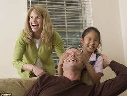 Image result for picture of an adopted mixed race family