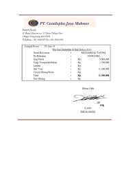 Memiliki karyawan yang banyak juga membutuhkan waktu dan tenaga untuk aplikasi ini dapat dijangkau oleh semua pelaku bisnis, mulai dari gaji guru, ukm, hingga korporasi. Slip Gaji