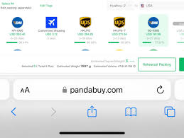 First time using Pandabuy and needing shipping help please. Is it really  with paying $80 more for UPS? : rrepweidiansneakers