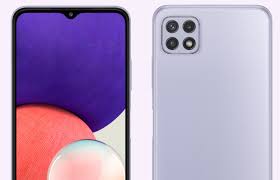 Samsung Galaxy A22 5G officieel: dit ...