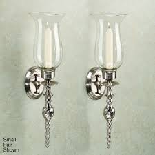 Large gold candle wall sconces. Daria Swirl Solid Brass Wall Sconce Pair