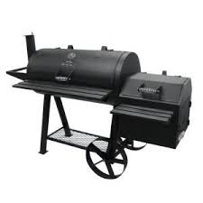 Rivergrille Farmer S Charcoal Grill And Off Set Smoker Gr1008 013841 The Home Depot Custom Bbq Pits Charcoal Grill Best Smoker Grill