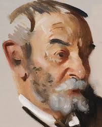 1919 Hon Jules J. Jussera French Ambassador to the United States During the  First World War By John Christen Johansen (1876-1964) Danish-American  #figurative #academicart #portrait #art #oilpainting #19thcenturyart  #romanticism #painting #beard #white #