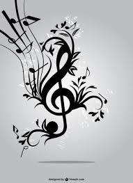 Floral Music Key Vector Free Vector Free Vector Freepik Freevector Freeflower Freefloral Freemusic Fre Music Notes Art Music Artwork Music Notes Tattoo Sheet music showing musical notation. floral music key vector free vector