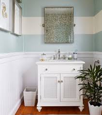 Coastal bathrooms when it comes to designing your bathroom, be sure to consider the placement of your toilet, sink, and shower if there will be one. 101 Beach Themed Bathroom Ideas Beachfront Decor