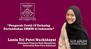 Pengaruh Covid 19 Terhadap Pertumbuhan Umkm Di Indonesia