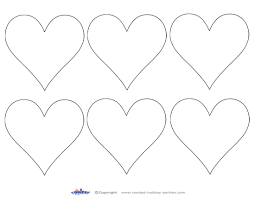 Pin On Cub Scout Board This printable heart outline download features a standard heart shape with a sharp point. pin on cub scout board
