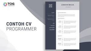 Cv software engineer pada masa digitalisasi dunia kerja saat ini memainkan peran yang semakin penting. Contoh Cv Programmer Agar Langsung Diterima Perusahaan Toghr
