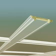 Check Out This Incredibly Simple Low Profile Coffer Ceiling Detail This Build Up Was Created With 1x4 S4s A Coffered Ceiling Ceiling Detail Moldings And Trim