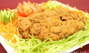 I've been looking for a recipe for beef tartare. Vegetarian Recipe Taro Basket With Mixed Vegetables Vege Angel