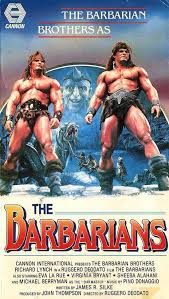 2003, сша, триллеры, драмы, криминал. Hnn Film Review The Barbarians 1987 Https Horrornews Net 135445 Film Review Barbarians 1987 Synopsi Barbarian Movie Action Movie Poster Barbarian