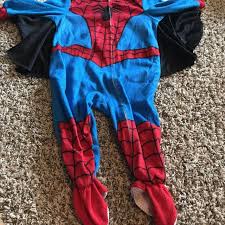 Footed pajamas aren't just for kids. Find More Spider Man Footie Pajamas For Sale At Up To 90 Off