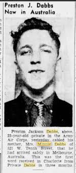 Any members of the Dibble family from Dibble Grocery?