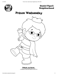 ← moxie girlz coloring pages↑ coloring pages for girlsangels coloring pages →. Prince Wednesday Kids Coloring Pages Pbs Kids For Parents