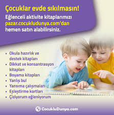 Evde Vakit Gecirmek Cocuklar Icin Bazen Zor Olabiliyor Cocugunuzun Evde Vakit Gecirmesini Kolaylastirmak Icin Pazarim 2021 Aktivite Kitaplari Kitap Cocuk Kitaplari
